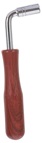 ifundom 2stücke Dulcimer Tuning Wrench Für Professionelle Instrumente Robuster Tragbarer Stimmschlüssel Für Hackbrett Und Autoharp Leicht Zu Handhaben Für Musikliebhaber