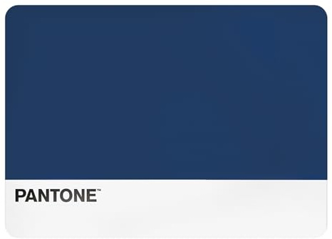 Pantone™ - Manteles Individuales de Plástico, 1 Pieza Rectangular Impermeable, Salvamanteles Individuales Antideslizante - Manteles de Mesa Antimanchas Pequeñas 45x30 Lavables a Mano y Ahorra Espacio