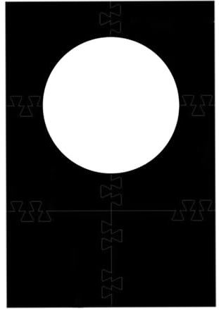 Splicing Dartboard Wall Protector Wall Dart Guard Dartboard Protective Ring Dart Board Surround Wall Protector