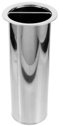 Happyyami Porta Spiedini Acciaio Inossidabile Contenitore Per Chopstick Da Barbecue Per Campeggio e Picnic Design Leggero Con Maniglia