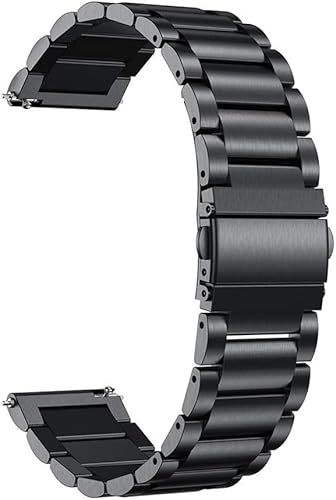 Remmar kompatibla med Polar Vantage M3-armband, metallarmband i rostfritt stål, ersättningsband för Polar Vantage M3/Vantage V3, Smartwatch, Eén maat, Rostfritt stål, Remmar kompatibla med Polar