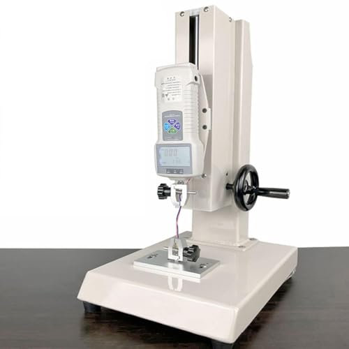 ZenSeFarin Banco Prova Dinamometro Push-Pull 10-1000n Banco Prova a Spirale Macchina di Misurazione della Forza Supporto Dinamometro Telaio a Spirale Ictus da 11,8 , Include 5 Sonde,20N
