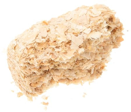 Milisten Wood Chips Hamster Bedding Odor Absorbent Natural Shavings for Small Animal Hutches Suitable for Hamsters Rats and Guinea Pigs