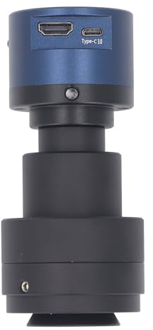 Generic Video Microscopio Imager 41mp 4k Registrazione funzionalità di Imaging Avanzato per Utenti della Fotocamera per Microscopi (Spina europea)