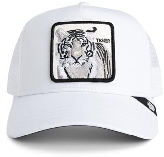 Goorin Bros. Trucker Cap Tiger Blank Weiß, Size:OneSize