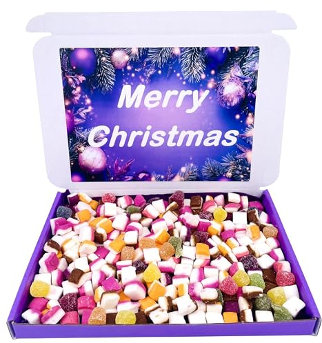 Dolly Mixtures Sweets Gift Box 400g Christmas Hamper Barratt Retro Ca