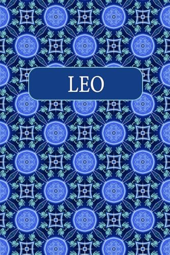 Leo Zodiac Sign: Leo Horoscope Astrology Lined Journal Notebook. Gift for Leo Women and Men.