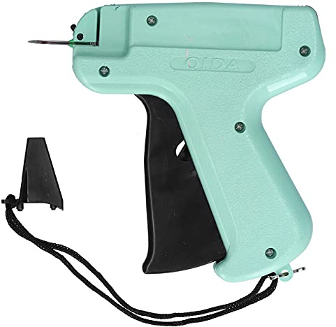 Picysa Pistola Per Etichettatura Abbigliamento Efficiente, Etichettatrice Per Etichette Prezzo, Attaccatore Etichette con Barbe per Accessori Per Abbigliamento, Ideale per Negozio e Magazzino