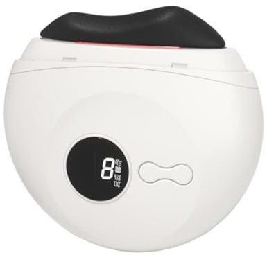 Massaggiatore Viso Dispositivo Portatile Ricaricabile Rassodante e | Strumento per Massaggio Facciale per Doccia Yoga Relax Viaggi Salon e Meditazione
