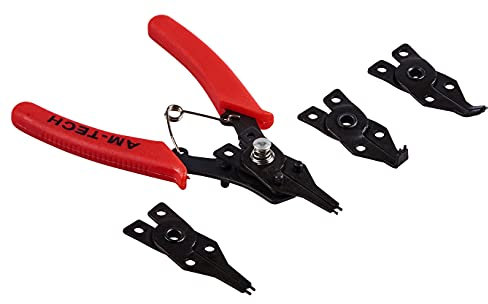4-IN-1 INTERCHANGEABLE CIRCLIP PLIERS