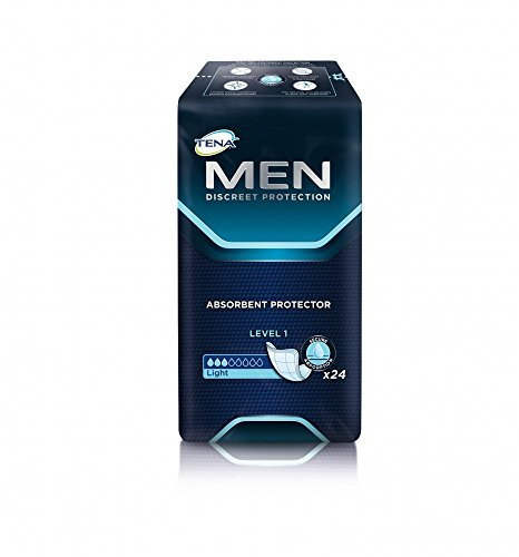 TENA for men level 1-12 packs of 24