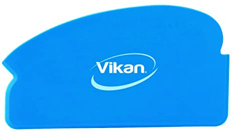 Vikan Flexible Hand Scraper - Blue