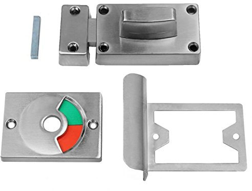 Edelstahl Toilettenriegel Türriegel Bolzenriegel Schubriegel Riegel Türbeschlag