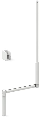 Manivelle blanche de volet roulant 1800 mm Ø 12 mm