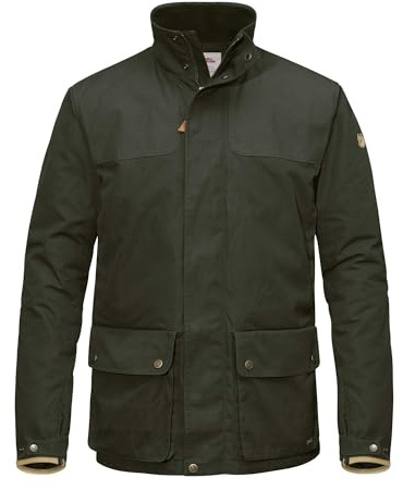 FJÄLLRÄVEN herr Sörmland vadderad jacka M sport, Deep Forest, XXL