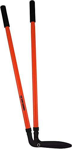Unibos 95CM Long Handled Gardening Grass Edge Border Edging Lawn Shears Non Slip Soft Foam Grip