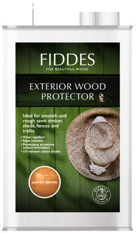 Fiddes Exterior Wood Protector Clear 5LT (Clear)