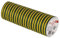 EMOS PVC-Isolierband Gelb-Grün 10er Pack, 15mmx10m, 0,13mm Bandstärke, selbstklebend, hohe Spannungsfestigkeit und Anwendungstemperaturbereich, UV-beständig, wasserdicht, ohne Textilgewebe