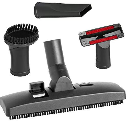 Masterpart Vacuum Cleaner Toolkit Universal All 35mm Hoovers 4 Piece Floor Tool Nozzle Kit