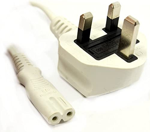 ShaniTech Fig.8 C7 Mains Power AC Cable 5.0 Metre 5M Copper Cable