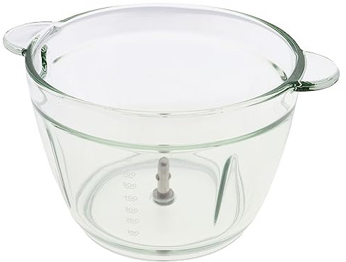 Kenwood ciotola contenitore vetro tritatutto 600ml Easy Chop+ CHP62 400SI 700SI