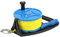 Carrete De Fusil De Submarinismo Pistola De Lanza Para Pesca Submarina Con Carrete(rueda azul), Carretes De Buceo Carrete De Cuerda De Anclaje Carrete De Dedo Multiusos Con Cable De 83 M De Clip,