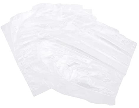 NAMOARLY 200stücke Schrumpffolienbeutel Transparente Hitzeschrumpfbar Für Seife Badebomben Zum Verpacken Vielseitig Einsetzbar