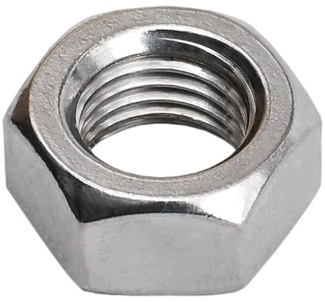 50 Stück Sechskantmuttern M10 DIN 934 Edelstahl A2 - Sechskant Mutter Standard Ausführung M 10 - V2A Inox rostfrei