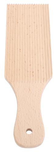 Taglieri per Gnocchi e per Burro in Legno, 2 Pezzi, per Creare Facilmente Pasta e Burro Autentici Fatti in Casa Senza Attaccare, Burro Garganelli Cavatelli Tortellini Cavarola
