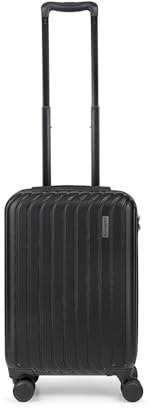 CarryOn Take Off Valise Cabine Rigide 55x35x20cm - Trolley Bagage à Main Coque Dure - Noir