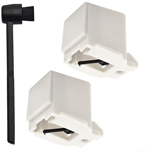 Plattenspieler-Nadel für ATN3600L Plattenspieler aus Vinyl mit Reinigungsbürste, für T3600, AT3600L, AT3601, 2 Stück