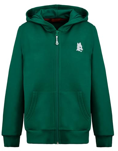 NICOMAX Giubbino Kid Fullzip Lupo - Grön 3-4 år, Grön, 3-4 anni