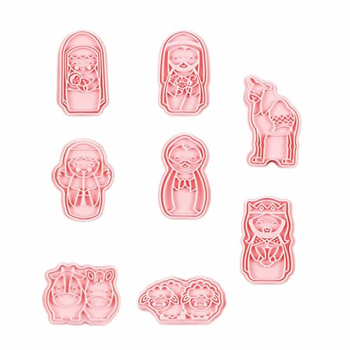 HUANGING Eid Mubaraks Fondant Keksstempel Keksform Dessert Kuchen Backform für Familienfeiern und Workshops