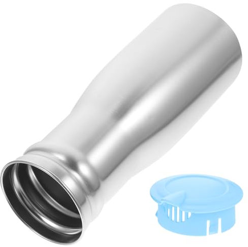 COLLBATH Kaltwasserkrug Edelstahlkrug Mit Deckel Wasserkrug Für Trinkwasser Saftkrug Getränkekrug Eisteekrug Aus Robustem Material