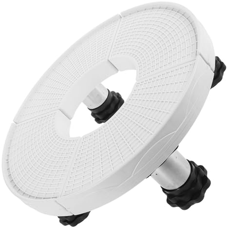 CIYODO Adjustable Air Conditioner Stand Height Increased Base for Mini Fridge Washing Machine Elegant Design Multifunctional Shelf Stable Loadbearing Bracket for Round Ac Units