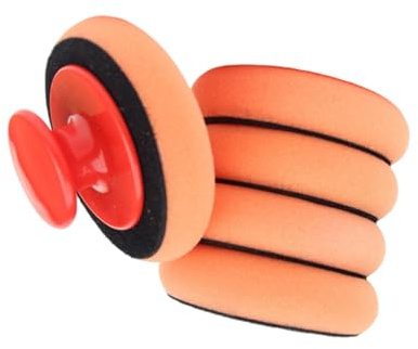 Schiuma di lucidatura Per Auto Ceretta Lucidatura Cere Auto Applicatore Pad Lucidatura Pad Lucidante Mano Cere Spugna Lucidatore Maniglia