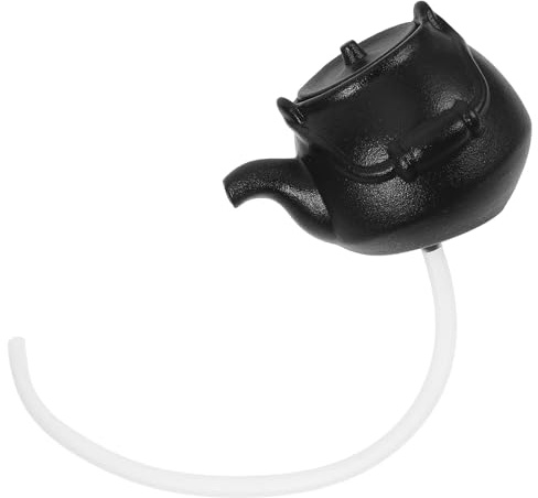 iplusmile Keramik Wasserspeier Springbrunnen Ersatzteil Gartendekoration Wasserfall Zubehör Outdoor Teichbrunnen Auslauf für Garten und Innenbereich