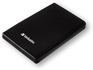 Verbatim 53177 2TB Store 'n' Go USB 3.0 Portable Hard Drive - Black