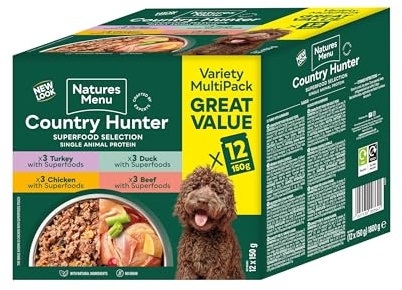 Country Hunter Natures Menu Natures Menu Superfood Selection Pouches for Dogs (12x 150 g)