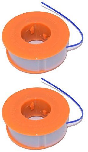 2x Strimmer Trimmer Spool and Line 1.5MM x 8M Compatible with Bosch, Qualcast ART300 Combitrim Garden Grass Cutter Replacement Spare Part