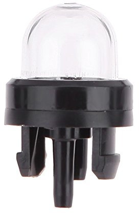 2 Benzin Snap In Ersatzteile Carb Vergaser Primer Leuchtmittel Pumpe Sägekette Ersatzkette für Motorsäge Gebläse Rasentrimmer Motorsense