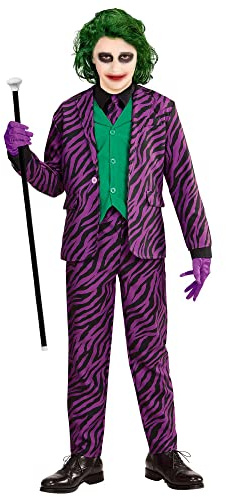 W WIDMANN MILANO Party Fashion - Horror Clown Kostüm Kinder