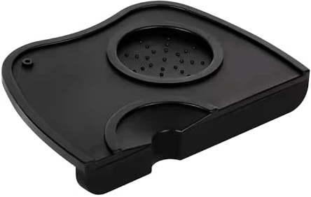 Espresso Tamp Mat Silicone Coffee Tamper Mat Corner Tamping Mat (Medium)
