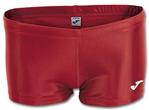 Joma Short W Pantalones Cortos, Mujer, Rojo, S