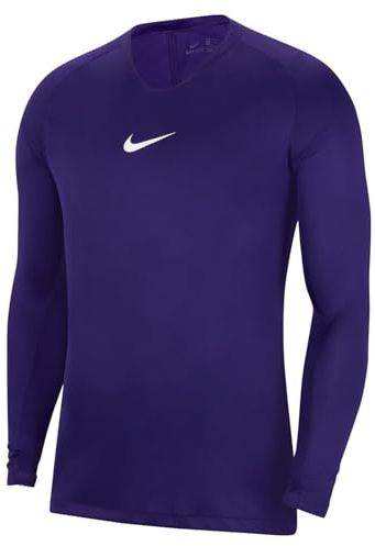 Nike Mens M Nk Dry Park 1stlyr JSY Long Sleeved T-Shirt, Court Purple/(White), M EU