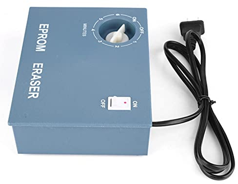 Elektrischer Radiergummi, UV-Radierer mit 43 Hz bis 57 Hz UV-Radierer, Licht-Eprom-Chip-Datenradierer Hochgeschwindigkeits-Lösch-Timer(EU 220V)