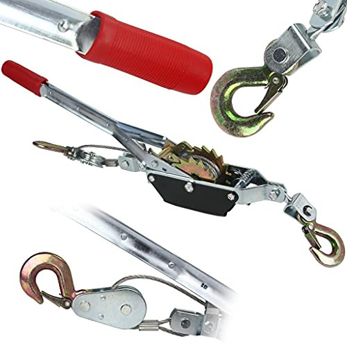 2 toneladas de polipasto manual, 2000 kg