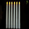 Sequpr Velas LED Largas, Velas sin Llama, Velas a Pilas, Velas LED para Navidad Boda Mesa Cumpleaños Fiesta Iglesia Hogar Decoración 6 Piezas