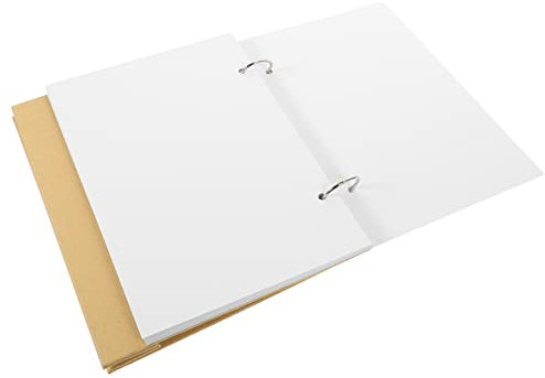 Ciieeo Diy-planerkalender Mit Blätterbaren Seiten Standdesign Für Büro Oder Zuhause Blanko-papierkalender Zum Malen Oder Zeichnen Tischkalender Für Kreative Ideen