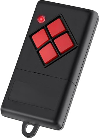 pepape 1 Stück für Dickert MAHS40-04, MAHS40-01, AHS40-02, AHS40-03 | Kompatibel mit Dickert 40,685MHz Garagentoröffner Fernbedienung mit 10 Dip-Schalter, Inklusive Detaillierter Anleitung
